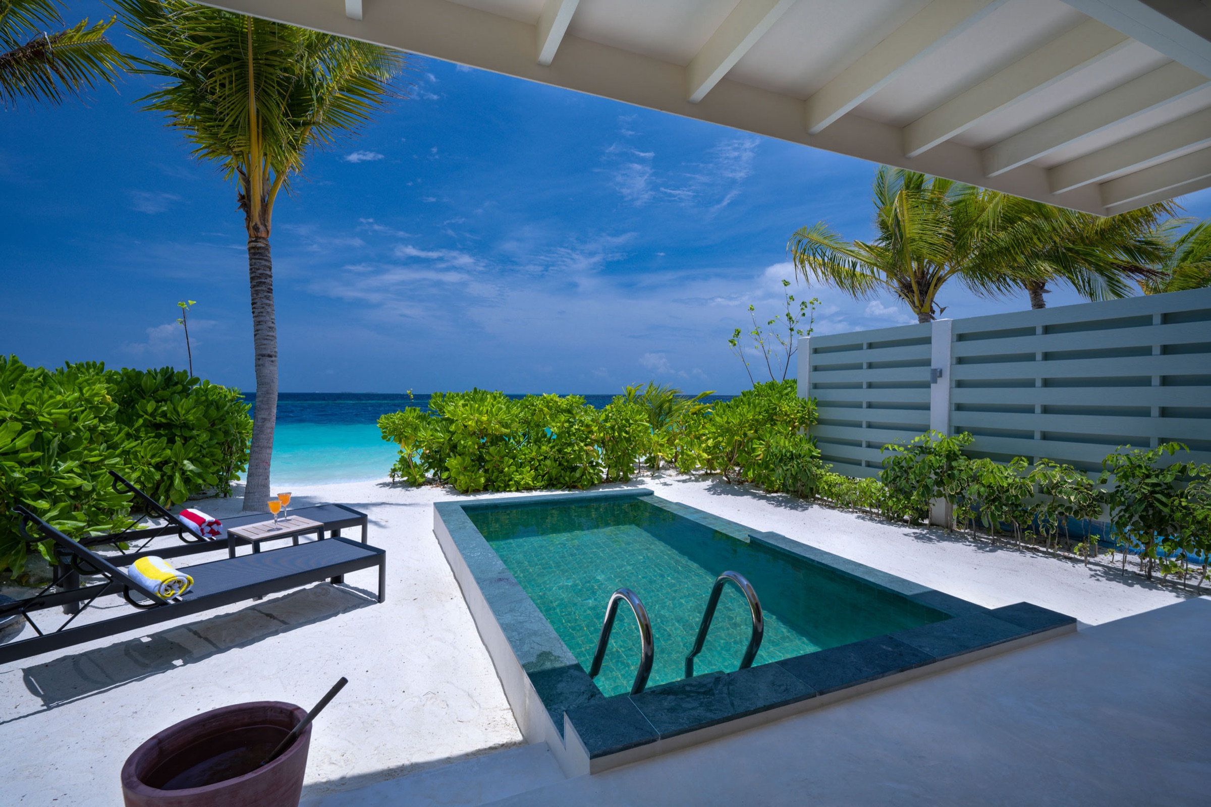 SunNest Beach Pool Villa at OBLU SELECT Lobigili, view 4